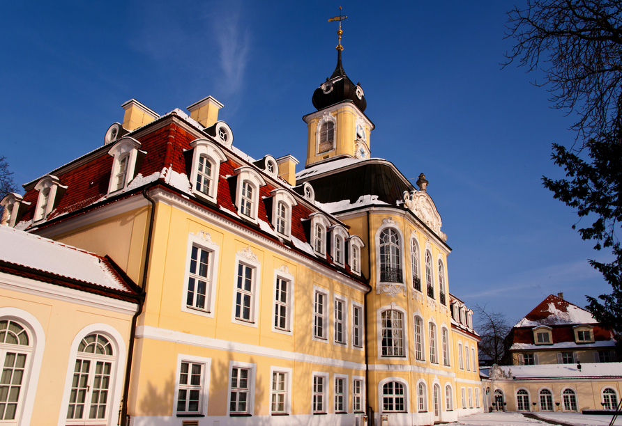 Das Gohliser Schlösschen in Leipzig