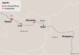 Ihre Reiseroute