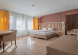 Beispiel eines Doppelzimmers im Hotel Zur Heidschnucke