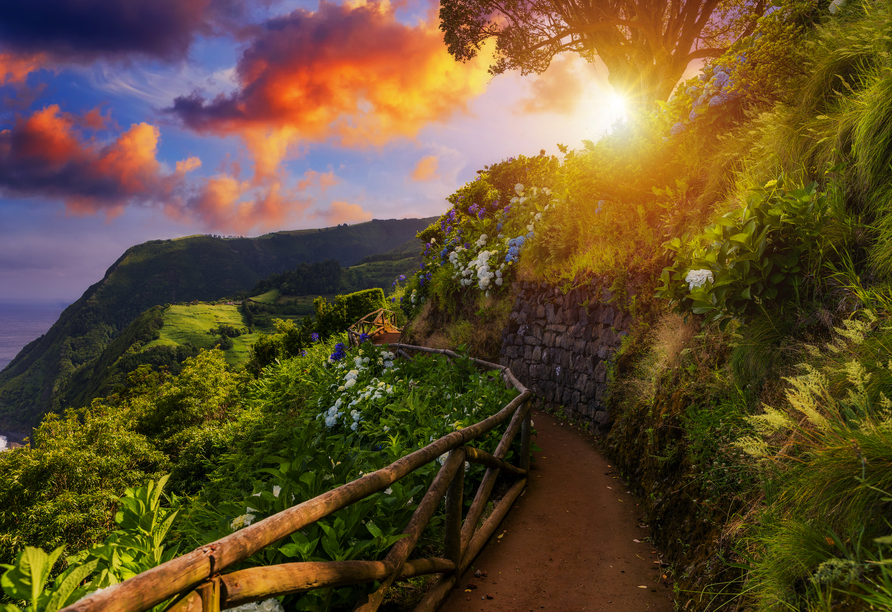 Erwandern Sie die faszinierende Insel São Miguel und erleben Sie unvergleichliche Eindrücke.