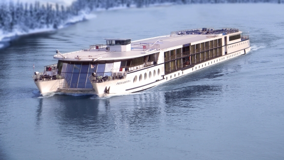 Ihr Schiff Primadonna heißt Sie herzlich willkommen!