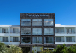Außenansicht des Hotels Vale do Navio