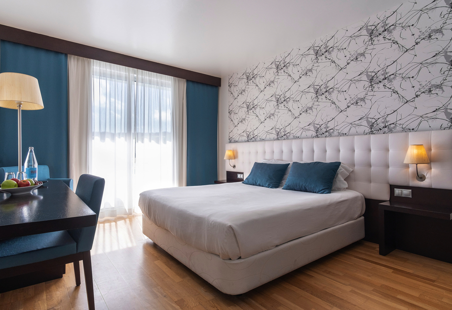 Beispiel eines Doppelzimmers im Hotel Vale do Navio