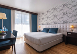 Beispiel eines Doppelzimmers im Hotel Vale do Navio
