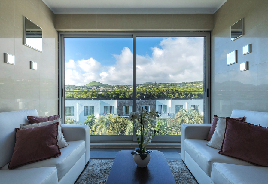 Lobby des Hotels Vale do Navio