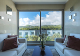 Lobby des Hotels Vale do Navio
