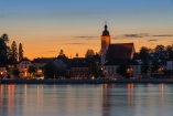 Grein liegt idyllisch an der Donau.