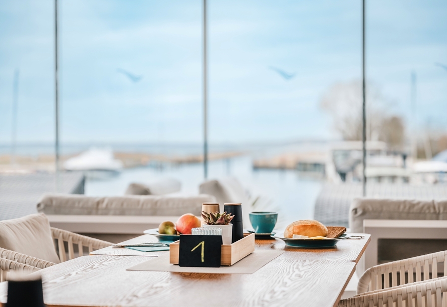 Restaurant des Hotels Marina Martinshafen