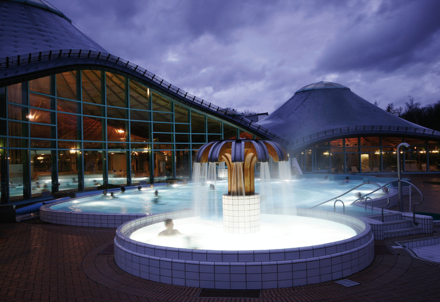Besuchen Sie unbedingt die Solemar-Therme in Bad Dürrheim. 