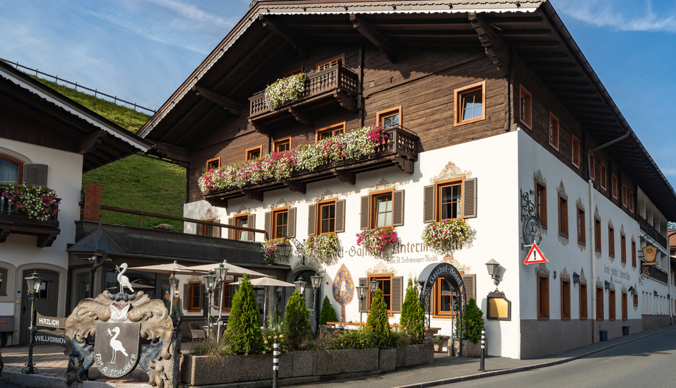 Herzlich willkommen im Alpen Glück Hotel Unterm Rain!