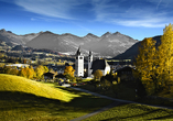 Das pittoreske Kitzbühel wartet darauf, von Ihnen erkundet zu werden.