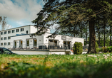 Außenansicht des Hotels