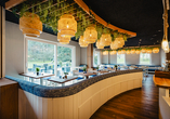 Restaurant des Hotels Mukran in Sassnitz auf Rügen