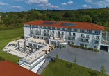 Außenansicht des Victor's Residenz-Hotels Teistungenburg