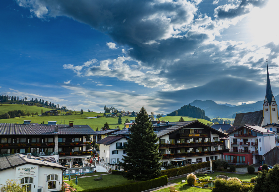 Herzlich willkommen im Genuss- und Vitalhotel Moisl!