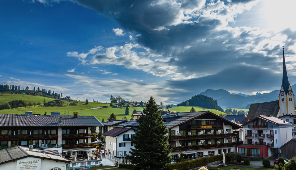 Herzlich willkommen im Genuss- und Vitalhotel Moisl!