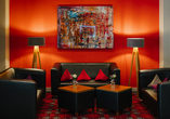 Die gemütliche Lobby des Best Western Plus Hotels Bautzen
