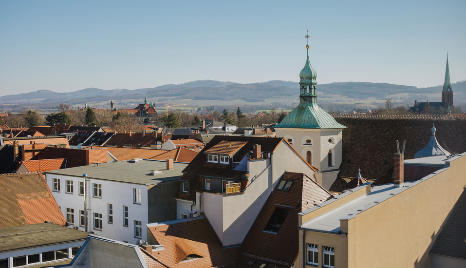 Blick über Bautzen