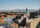 Blick über Bautzen