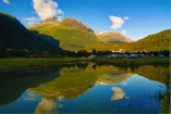 Der malerische Innvikfjord