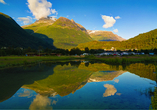 Der malerische Innvikfjord