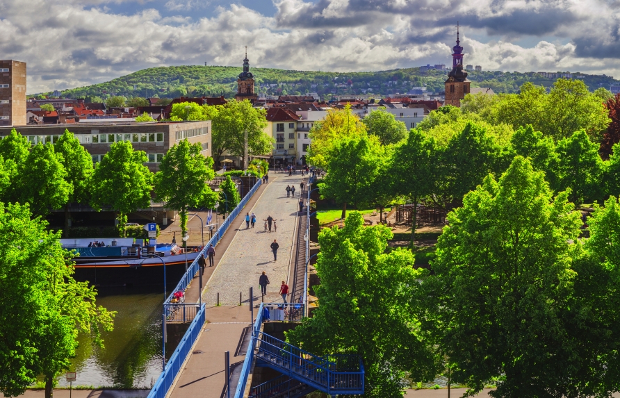 Wie wäre es mit einem Abstecher nach Saarbrücken?