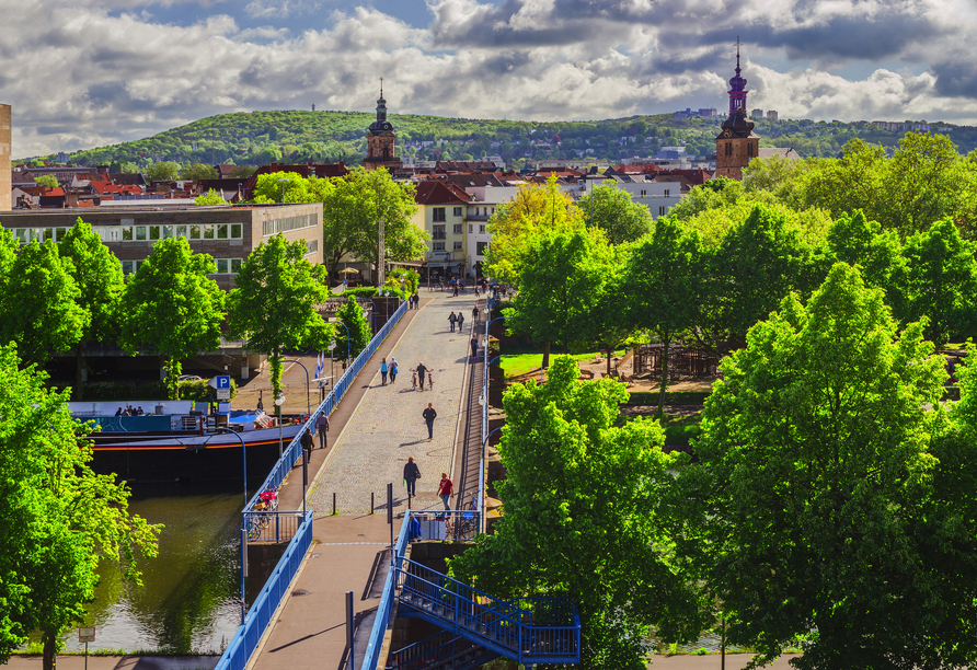 Wie wäre es mit einem Abstecher nach Saarbrücken?