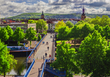 Wie wäre es mit einem Abstecher nach Saarbrücken?