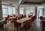 Das hoteleigene Restaurant heißt Sie zum Frühstück und Abendessen willkommen.