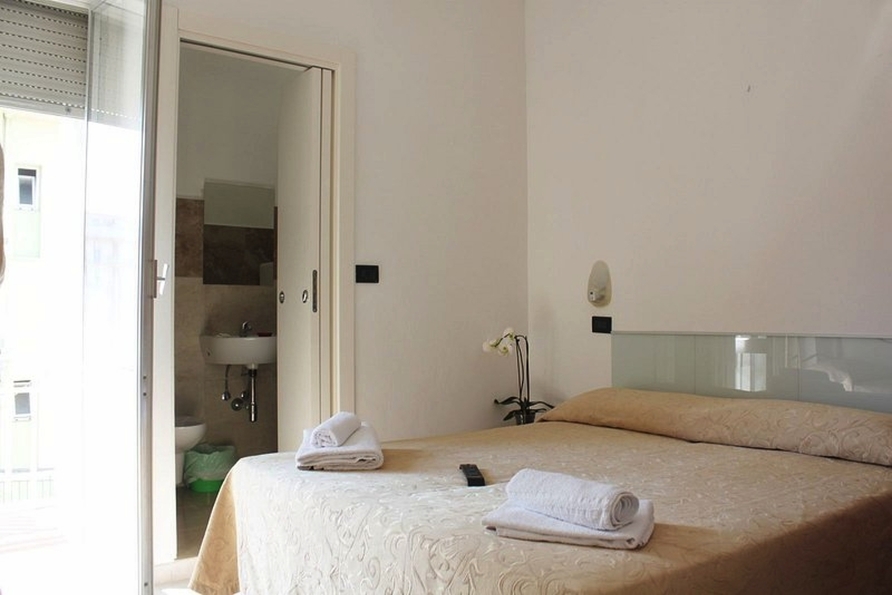 Beispiel für ein Doppelzimmer.