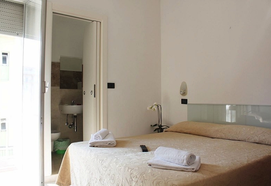 Beispiel für ein Doppelzimmer.