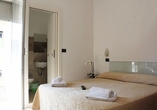 Beispiel für ein Doppelzimmer.
