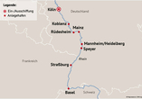 Ihre Reiseroute