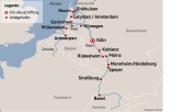 Ihre Reiseroute