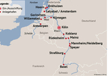 Ihre Reiseroute