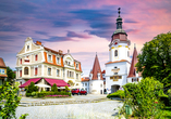 Das Tor zur Altstadt von Krems an der Donau