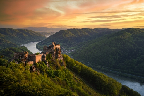 Die Region Wachau gehört zum UNESCO-Weltkulturerbe.