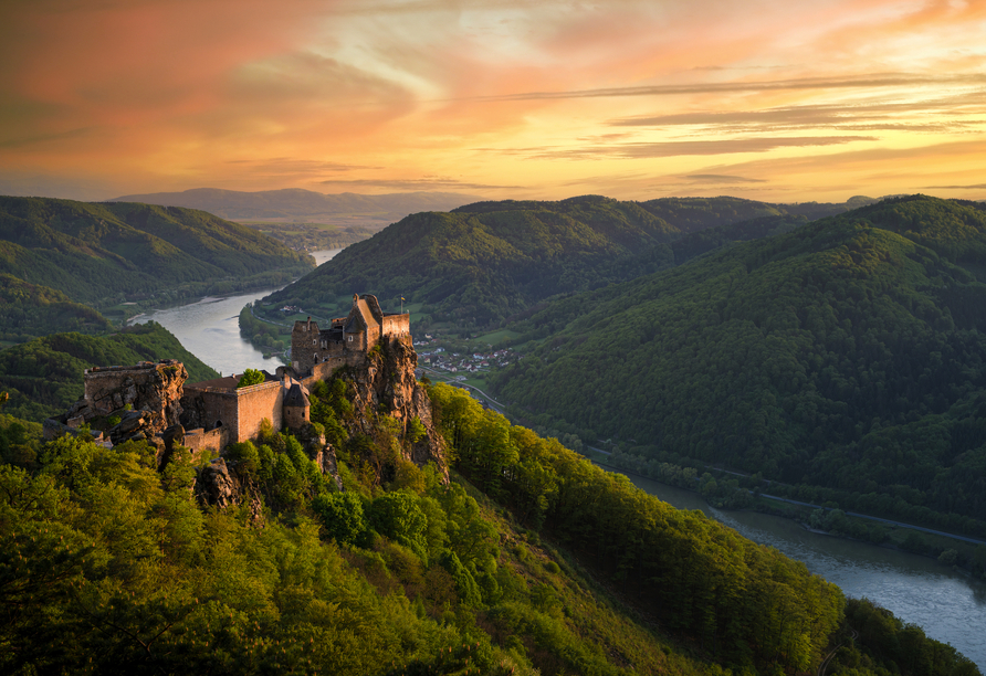 Die Region Wachau gehört zum UNESCO-Weltkulturerbe.