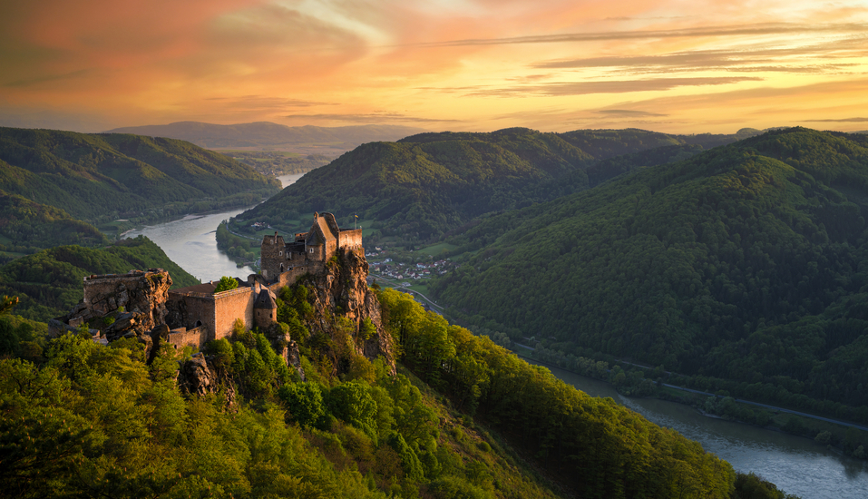 Die Region Wachau gehört zum UNESCO-Weltkulturerbe.