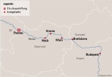 Ihre Reiseroute