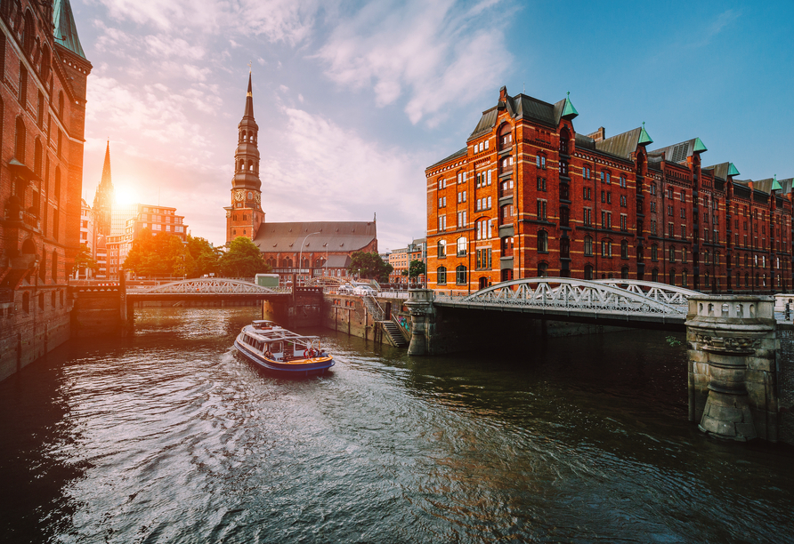In Hamburg startet Ihre bezaubernde Reise!
