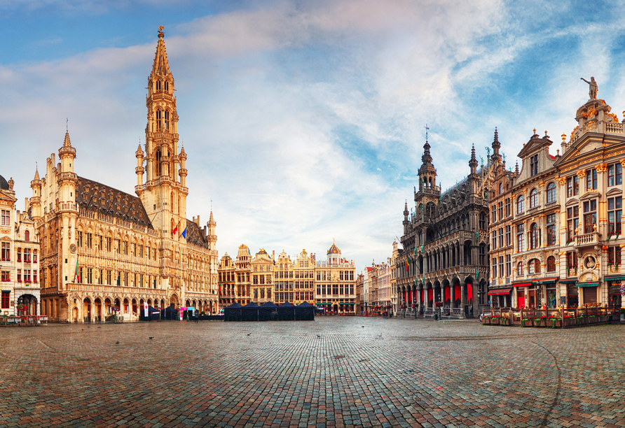 Ab Zeebrügge haben Sie die Möglichkeit, Belgiens lebendige Hauptstadt Brüssel zu erkunden.
