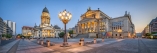 Konzerthaus und Deutscher Dom am Gendarmenmarkt in Berlin