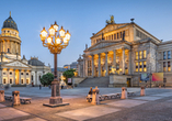 Konzerthaus und Deutscher Dom am Gendarmenmarkt in Berlin