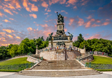 Entdecken Sie das Niederwalddenkmal in Rüdesheim.
