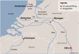 Ihre Reiseroute