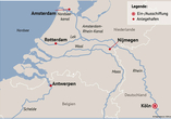 Ihre Reiseroute