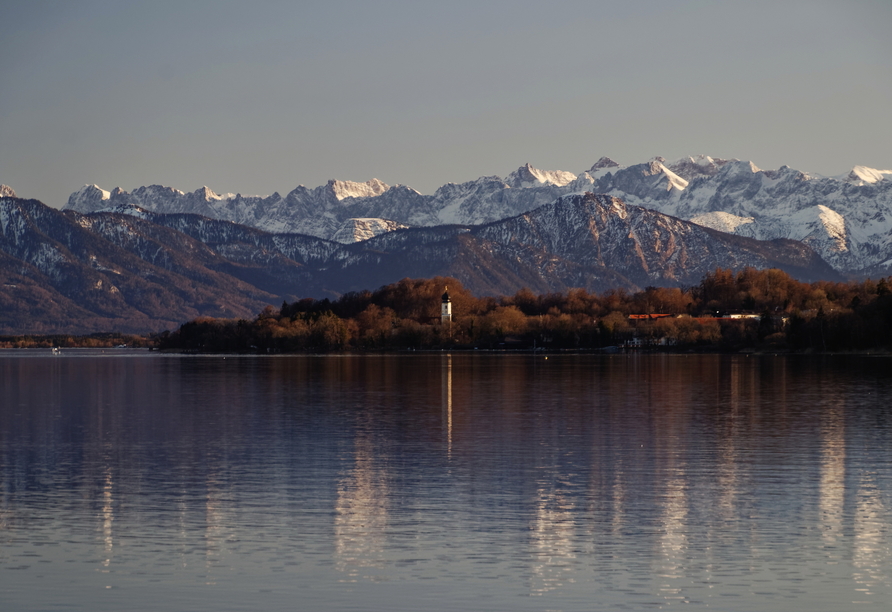Blick über den Starnberger See 