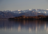 Blick über den Starnberger See 