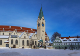 Ein Ausflug in die Allgäu-Metropole Kempten lohnt sich.